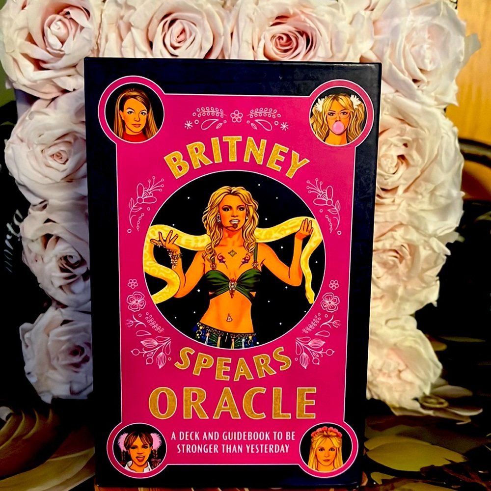 🌟Britney Spears Oracle Deck
